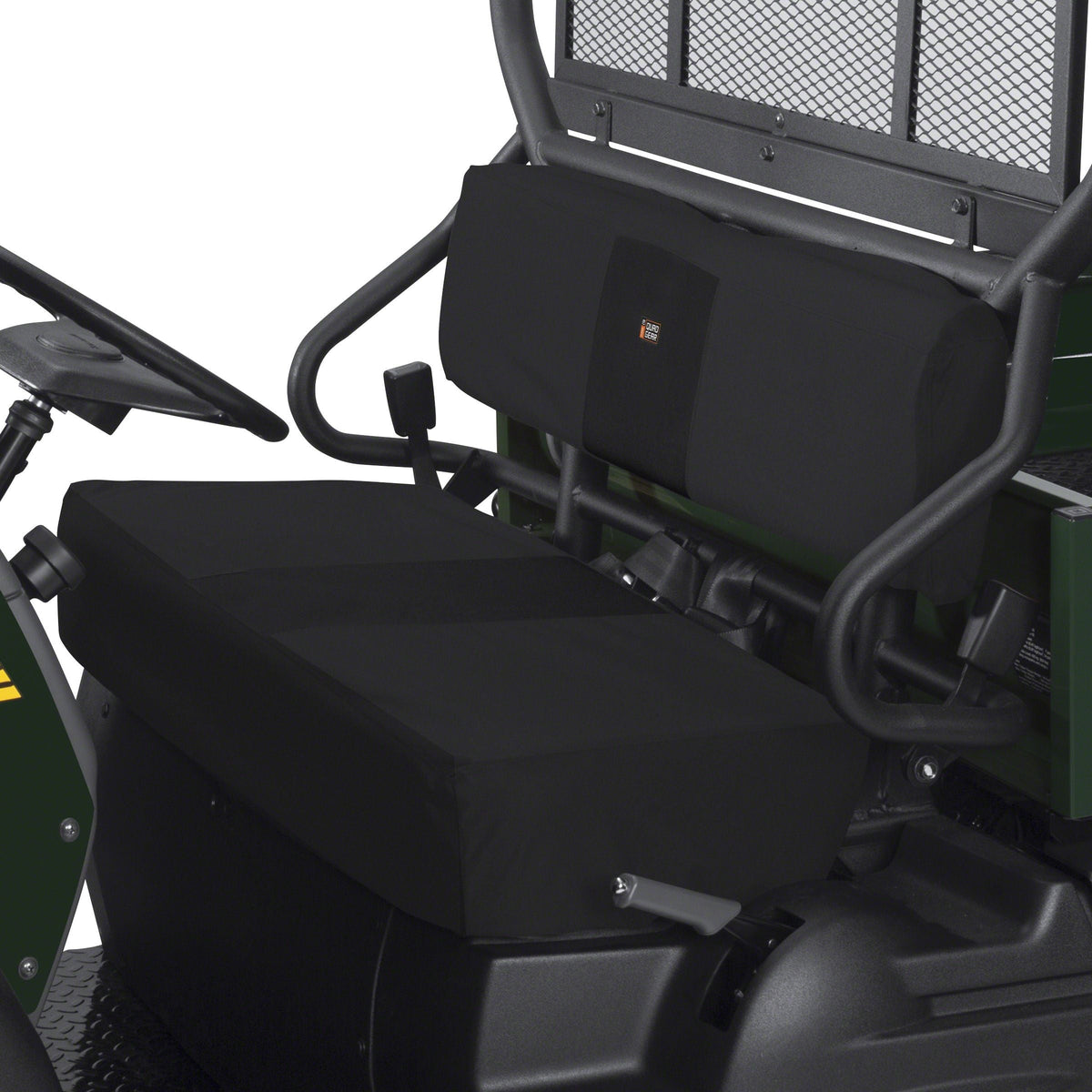 Classic Accessories QuadGear UTV Bench Seat Cover, Fits Kawasaki Mule (2015 Models & Older), Black