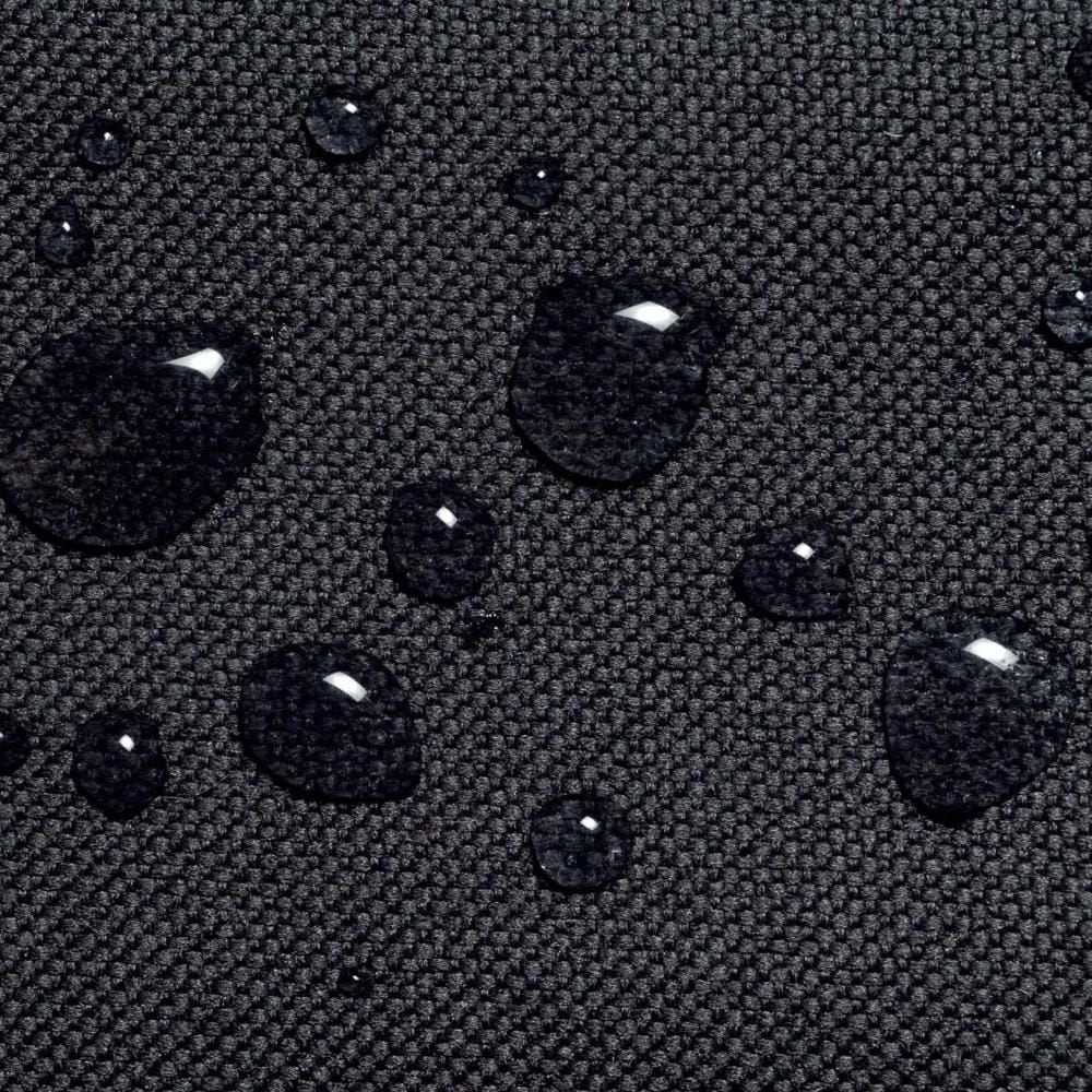 Classic Accessories QuadGear UTV Bench Seat Cover for Polaris Ranger XP/HD, Black