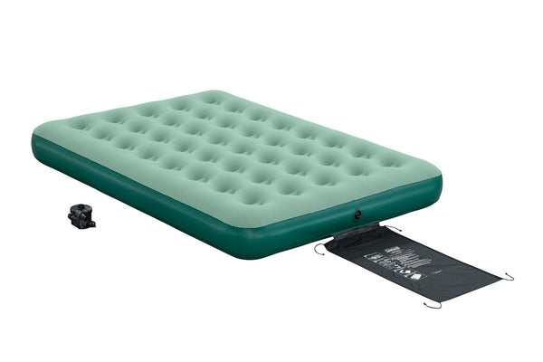 Coleman QuickBed Single-High Airbed, Air Mattress with Pump, Double D6