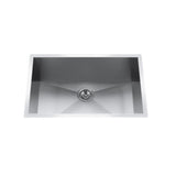 CraftX CXZS772 29-in Stainless Steel Single Bowl Sink