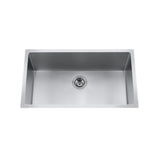 CraftX CXZS881 32-in Stainless Steel Single Bowl Sink
