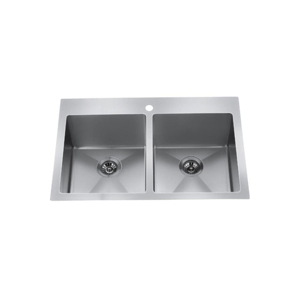 CraftX Dual Mount Double Bowl Sink Z9