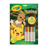Crayola Pokémon Colour Pad