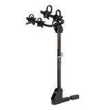 CURT 18021 Hitch Mounted Bike Rack, Fits 1-1/4" and 2" Receiver, 2 Bikes