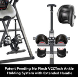 INNOVA HEALTH AND FITNESS ITM5900 Advanced Heat and Massage Inversion Table sgtnighsdesigns