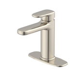 Danze Lusora 1-Handle 4-in Centerset Lavatory/Bathroom Sink Faucet, Assorted Finishes