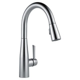 Delta 1-Handle Pull-Down Kitchen Faucet Arctic, Stainless