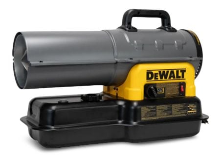 DEWALT 80,000-BTU Kerosene Forced Air Heater J8