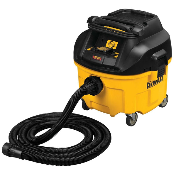 DEWALT DWV010 Heavy-Duty HEPA/RRP Dust Extractor with Automatic Filter Cleaning, 30-L X3