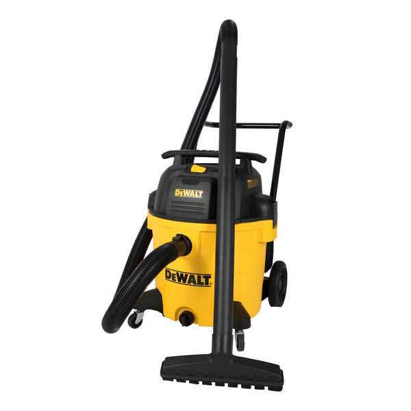 Dewalt Poly Wet/Dry Vacuum with 20-ft Power Cord, 53-L N4