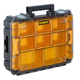 Dewalt TSTAK Stackable Organizer with Clear Lid, 44-lb