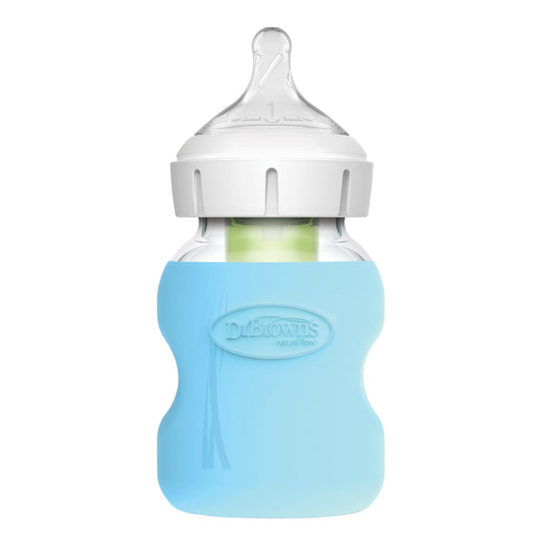 Dr. B. + Wide Neck Glass Bottle Starter Set Z9