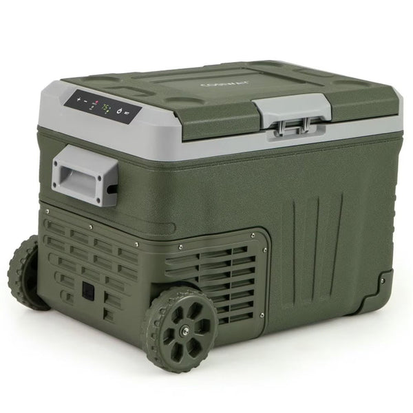 Barara King Cooler, Car Fridge, Portable Outdoor Cooler,12 Volt Car Refrigerator Portable Car Fridge with Adjustable Range-35L M8