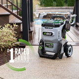 EGO HPW3204-2 POWER+ 3200 PSI Pressure Washer with 2 x 6.0Ah Batteries and 320W Charger