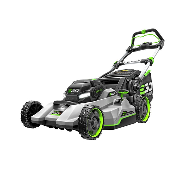 EGO POWER+ 56V Brushless Cordless 21-in Self-Propelled Lawn Mower, Includes (1) 10Ah Battery and (1) 700W Turbo Charger, LM2156SP K6