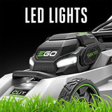 EGO POWER+ 56V Brushless Cordless 21-in Self-Propelled Lawn Mower, Includes (1) 10Ah Battery and (1) 700W Turbo Charger, LM2156SP