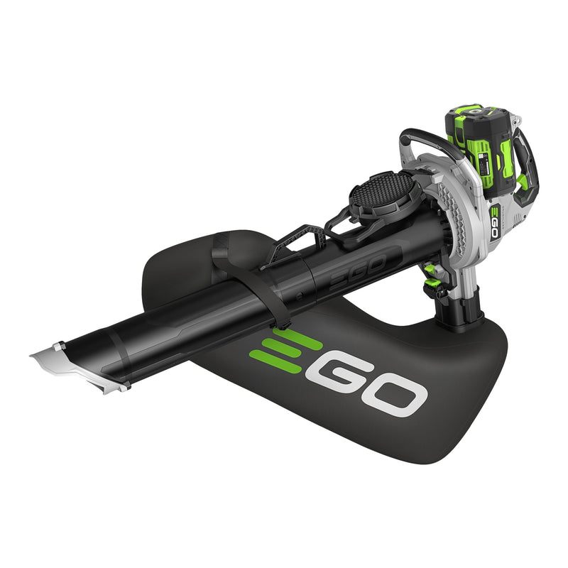 EGO POWER+ LV5005 Leaf Vacuum & Mulcher with 500 CFM Blower, Includes 6.0Ah Battery & 320W Charger H0