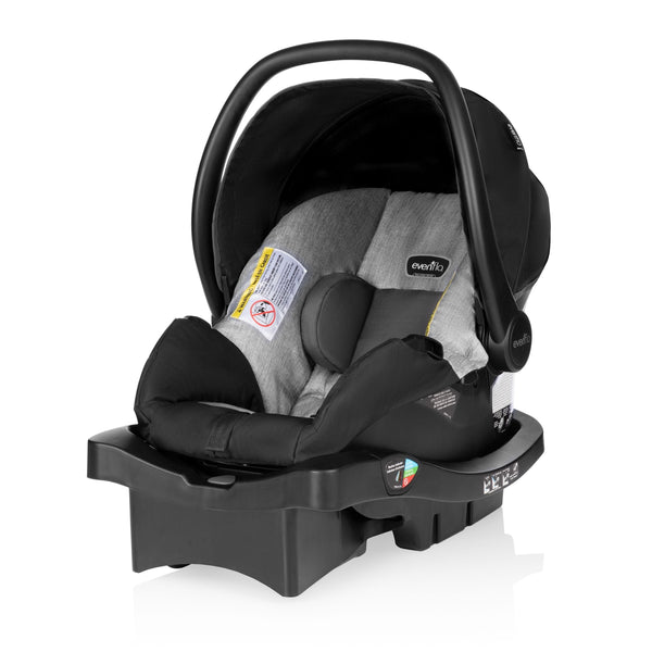 Evenflo Litemax Sport Rear-Facing Infant Car Seat, Knoxville Grey A7