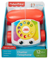 Fisher Price Kids' Chatter Phone with Sounds and Motion