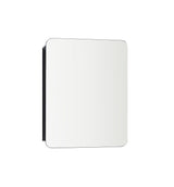 For Living Framed Medicine Cabinet, Black, 20-in x 26-in
