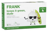 FRANK Tall Organic Compostable Food Waste Bags, 10-pk, 49-L