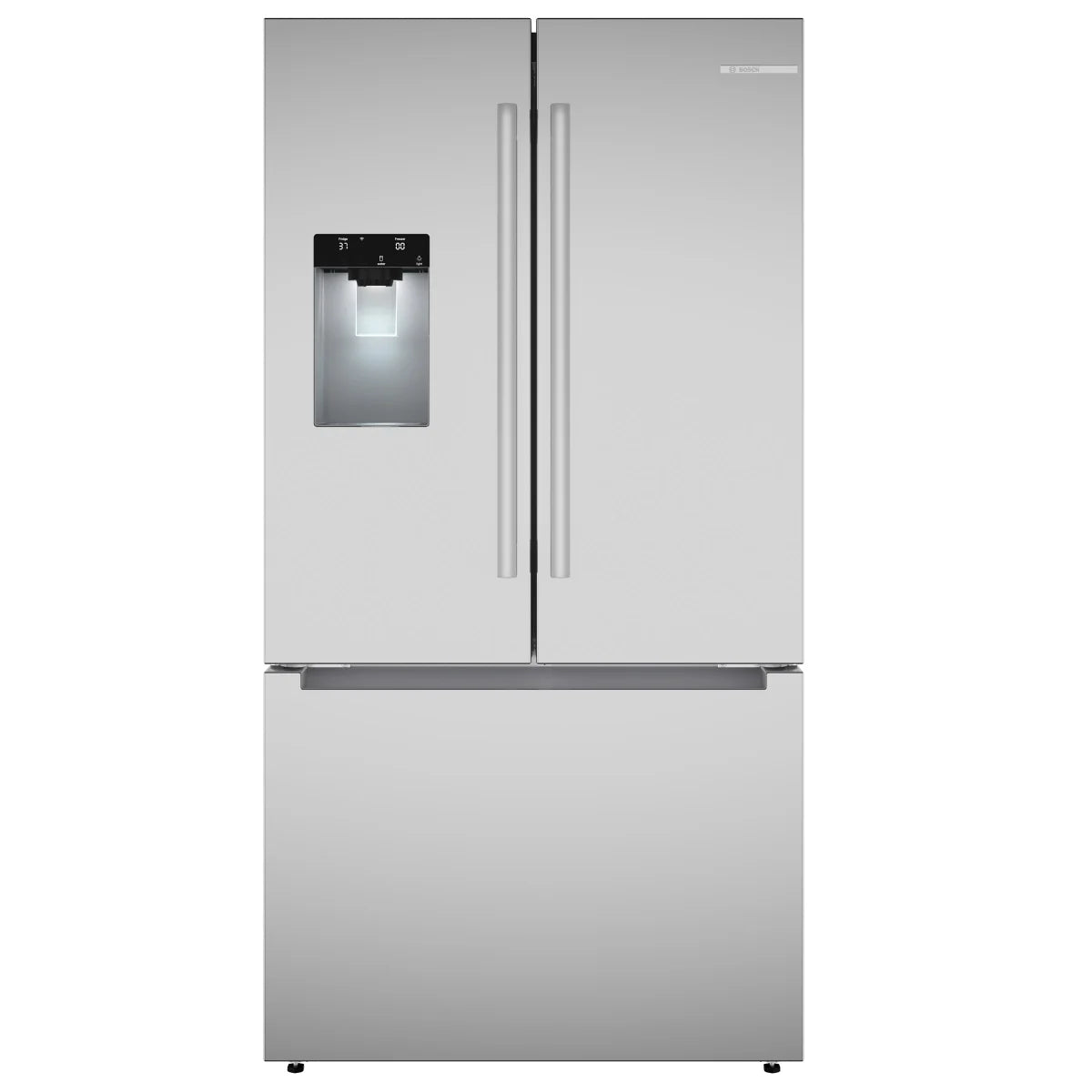 Frigidaire Gallery 30 in. 20 cu ft. Stainless Steel Standard-Depth French Door Refrigerator with Internal Water Dispenser