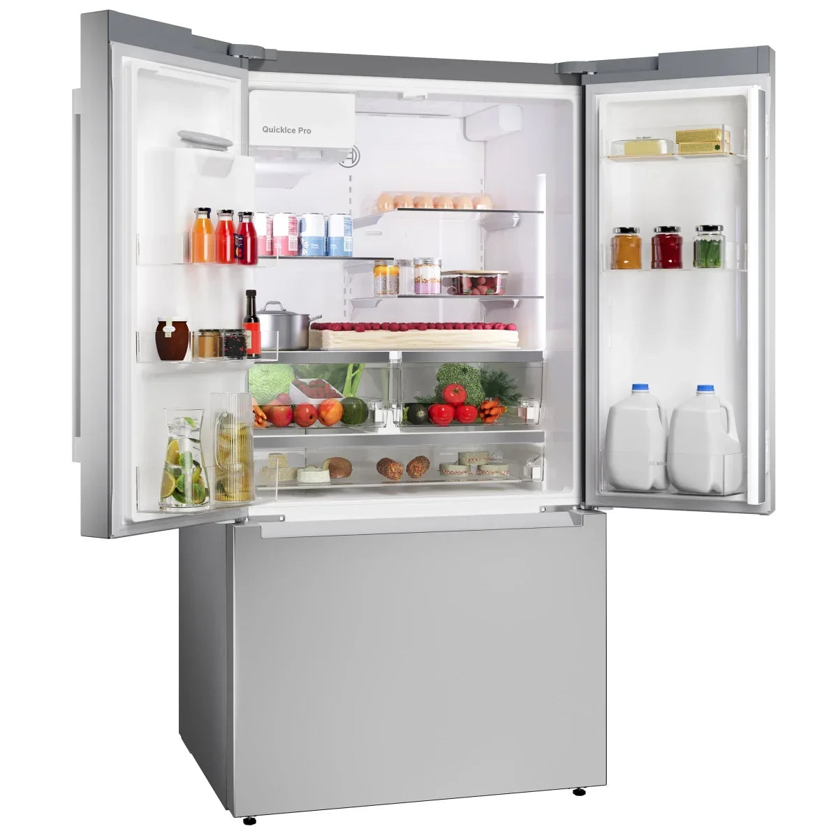 Frigidaire Gallery 30 in. 20 cu ft. Stainless Steel Standard-Depth French Door Refrigerator with Internal Water Dispenser