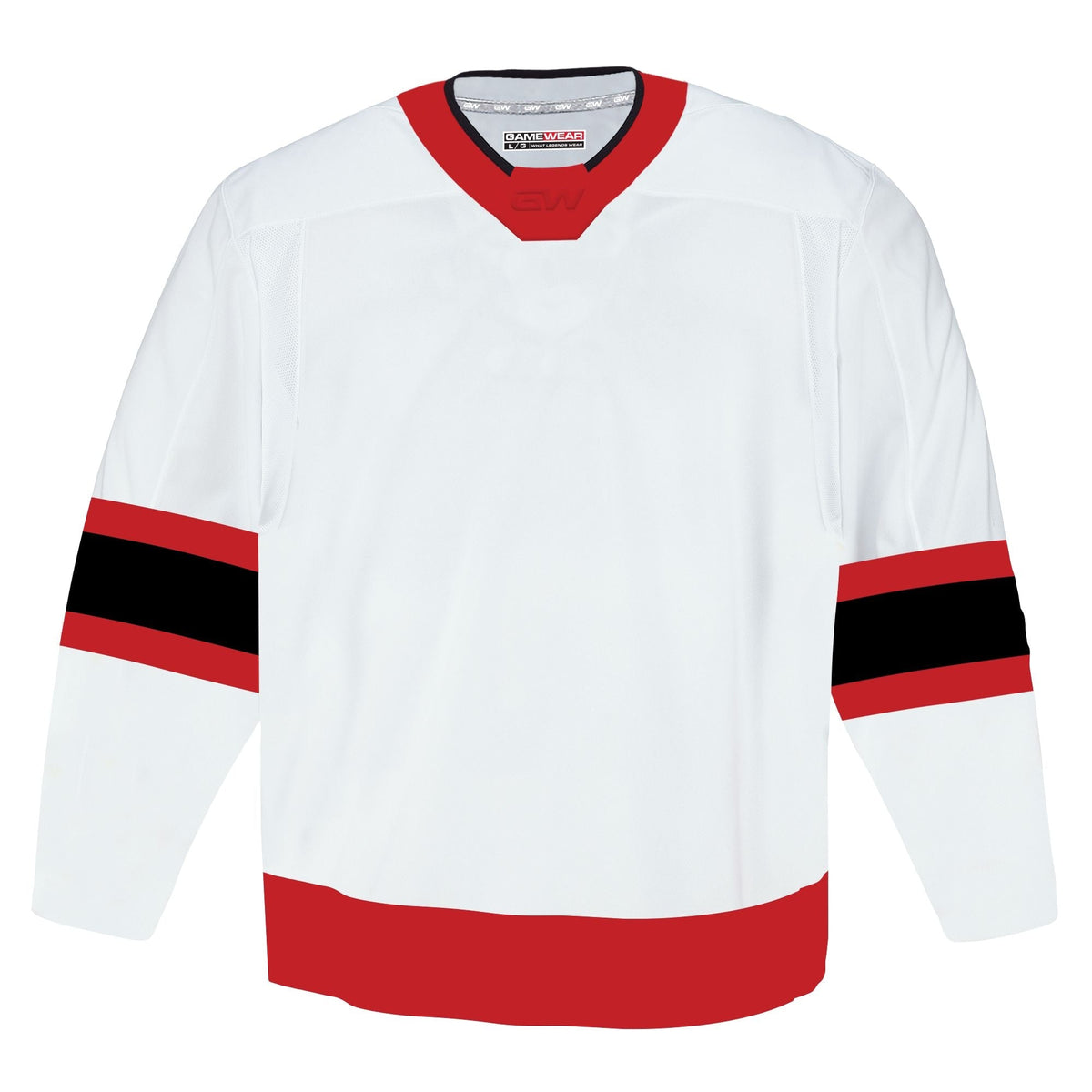 Gamewear 8500 Pro Team Hockey Jersey, Junior, Ottawa Senators Away Colours, Various Sizes