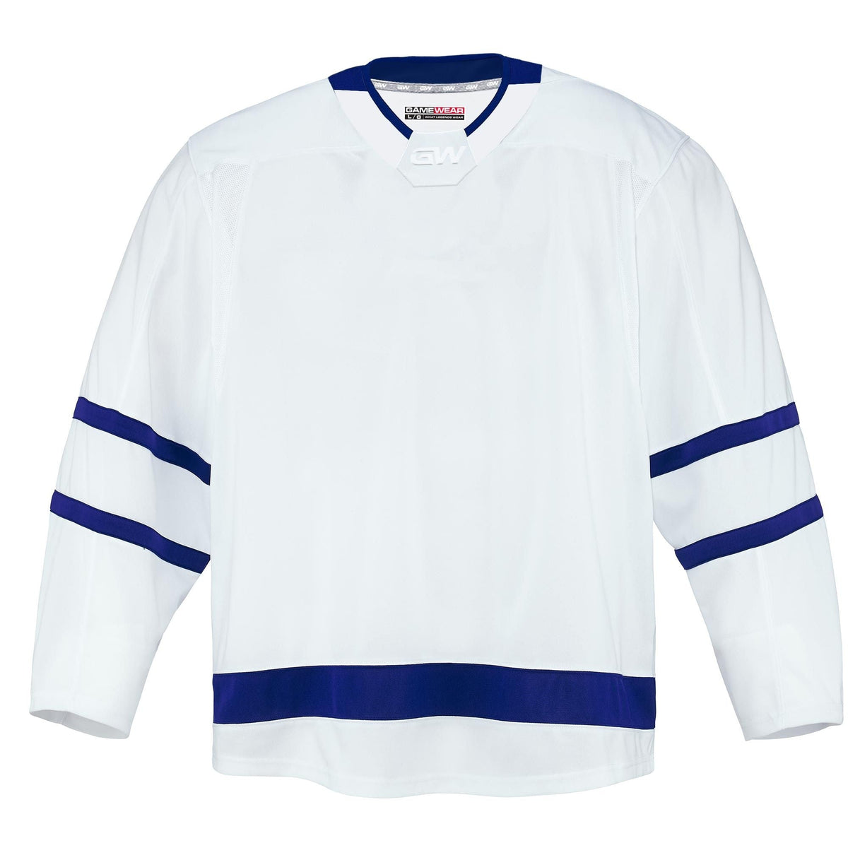 Gamewear 8500 Pro Team Hockey Jersey, Junior, Toronto Maple Leafs Away Colours, Various Sizes