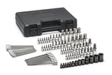 GearWrench Bit Socket Set, 84-pc, SAE/Metric