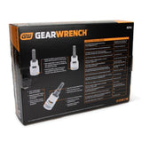 GearWrench Bit Socket Set, 84-pc, SAE/Metric