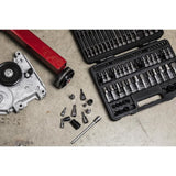 GearWrench Bit Socket Set, 84-pc, SAE/Metric