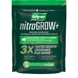 Golfgreen Nitrogrow+ Premium Nitrogen Enriched Sun and Shade Grass Seed with Fertilizer, 14-0-0, 1.2kg