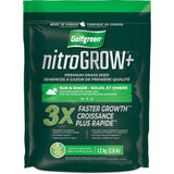 Golfgreen Nitrogrow+ Premium Nitrogen Enriched Sun and Shade Grass Seed with Fertilizer, 14-0-0, 1.2kg