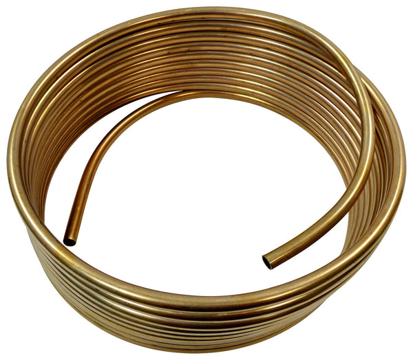 H. Paulin CN625 Copper Nickel Brake Line, Standard, 25-ft x 3/8-in Please make sure this part fits your need D2