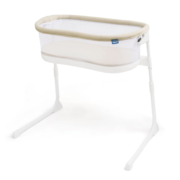 Halo Bassinest Lite Portable Bedside Sleeper, White L5