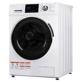 Hamilton Beach 24 in. 3.1 cu. ft. All-in-one Ventless Washer Dryer Combo