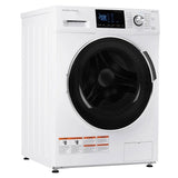 Hamilton Beach 24 in. 3.1 cu. ft. All-in-one Ventless Washer Dryer Combo