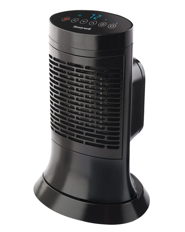 Honeywell HCE351C Digital Mini-Tower Ceramic Space Heater, 1500W, Black U5
