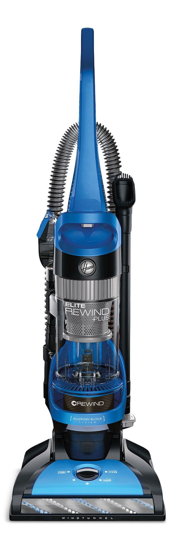 Hoover Elite Rewind Upright Vacuum Cleaner with 25-ft Cord V4