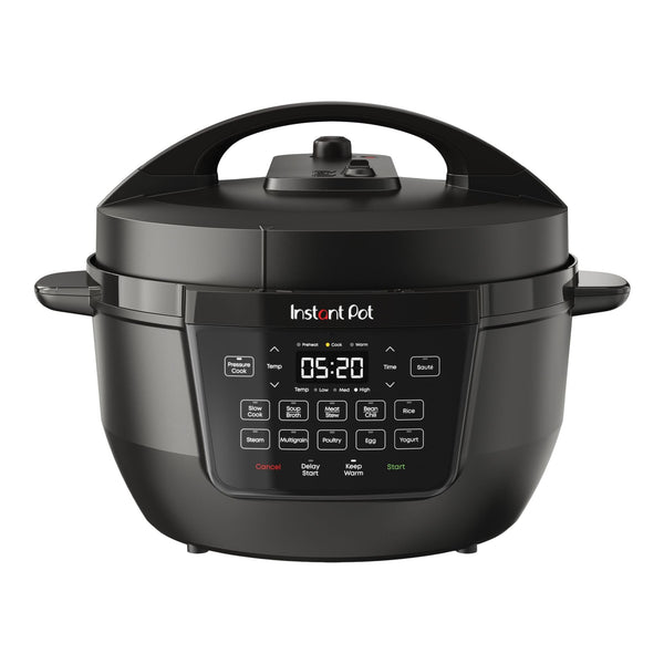 Instant Pot Wide Base Pressure Cooker with Easy Release, 7.5-qt S4