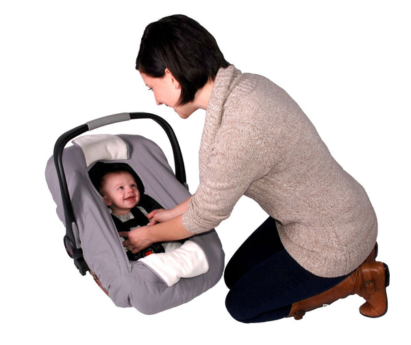 Jolly Jumper Sneak-A-Peek Infant Car Seat Cover Y8