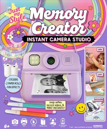 Just My Style Pixisnap Instant Camera KIT N5