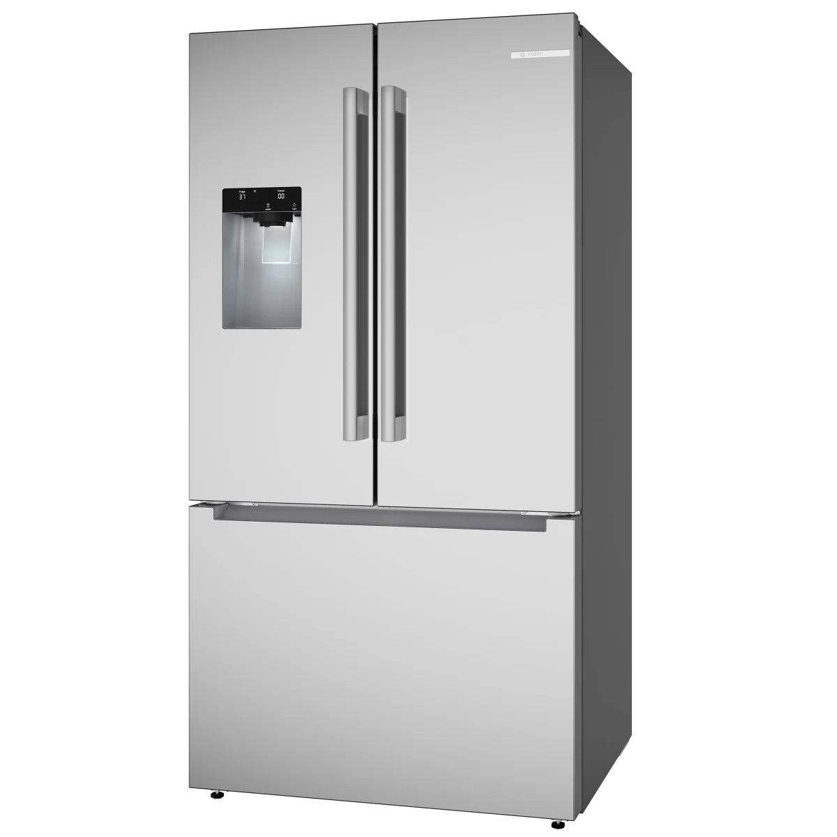Kenmore 33 in. 18 cu ft. Stainless Steel Counter Depth French Door Refrigerator with Frost Free Design