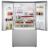 Kenmore 33 in. 18 cu ft. Stainless Steel Counter Depth French Door Refrigerator with Frost Free Design