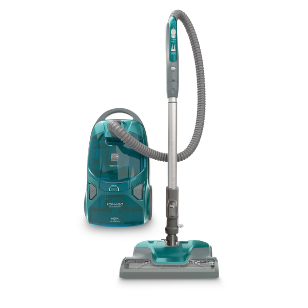 Kenmore Pet Friendly Pop-N-Go HEPA Multi-Surface Bagged Corded Canister Vacuum, 14-in, 12A J9