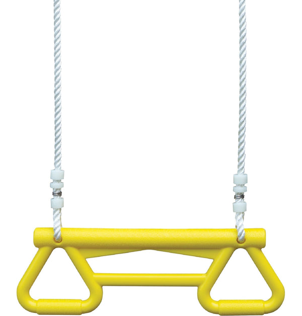 KidKraft Outdoor Portable Acrobatic Hand Swing, Yellow, up to 110lbs, Ages 3-10 F4
