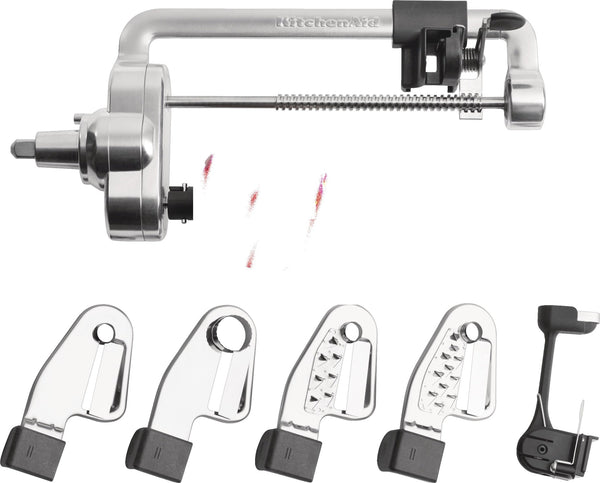 KitchenAid 7 Blade Spiralizer Plus Stand Mixer Attachment with Peel, Core & Slice L8