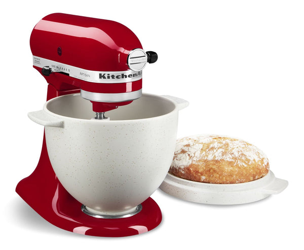 KitchenAid Bread Bowl Stand Mixer Attachment, Pairs with KitchenAid 4.5 & 5 Quart Tilt-Head Stand Mixers V6