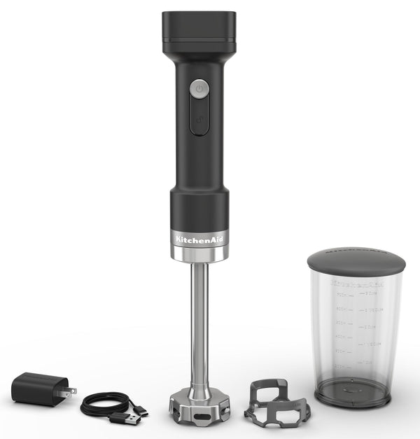 KitchenAid Go Cordless Hand Blender, Battery Included O1